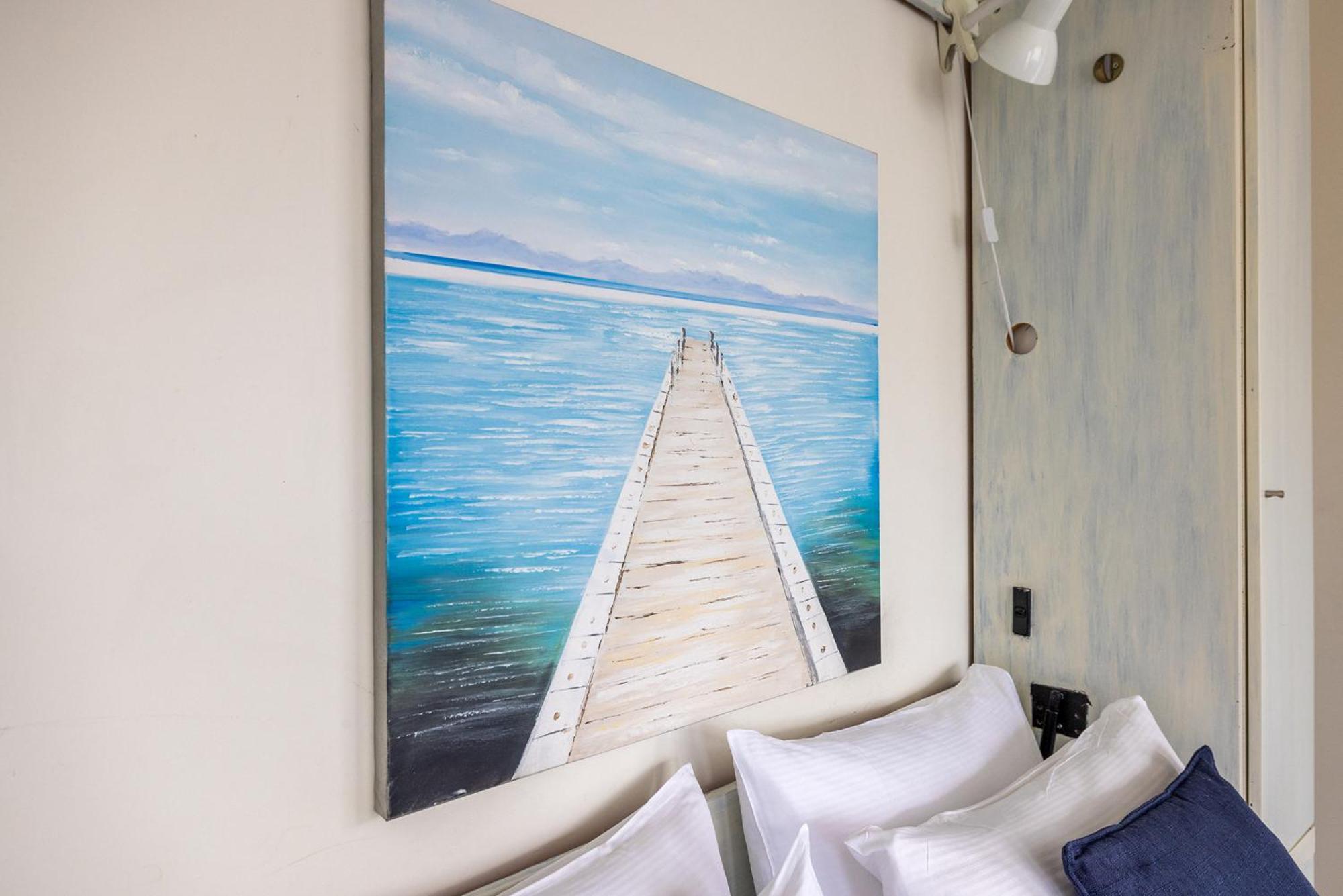 Blue Birds Hotell Oneroa Eksteriør bilde