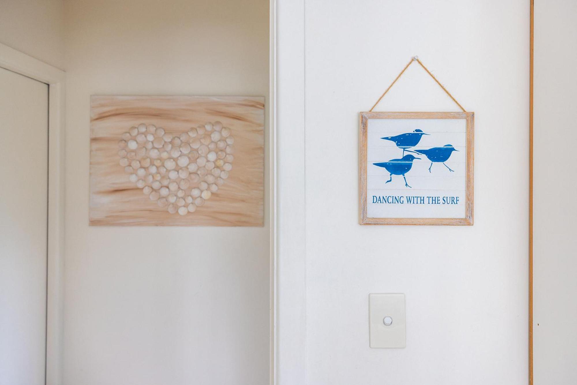Blue Birds Hotell Oneroa Eksteriør bilde